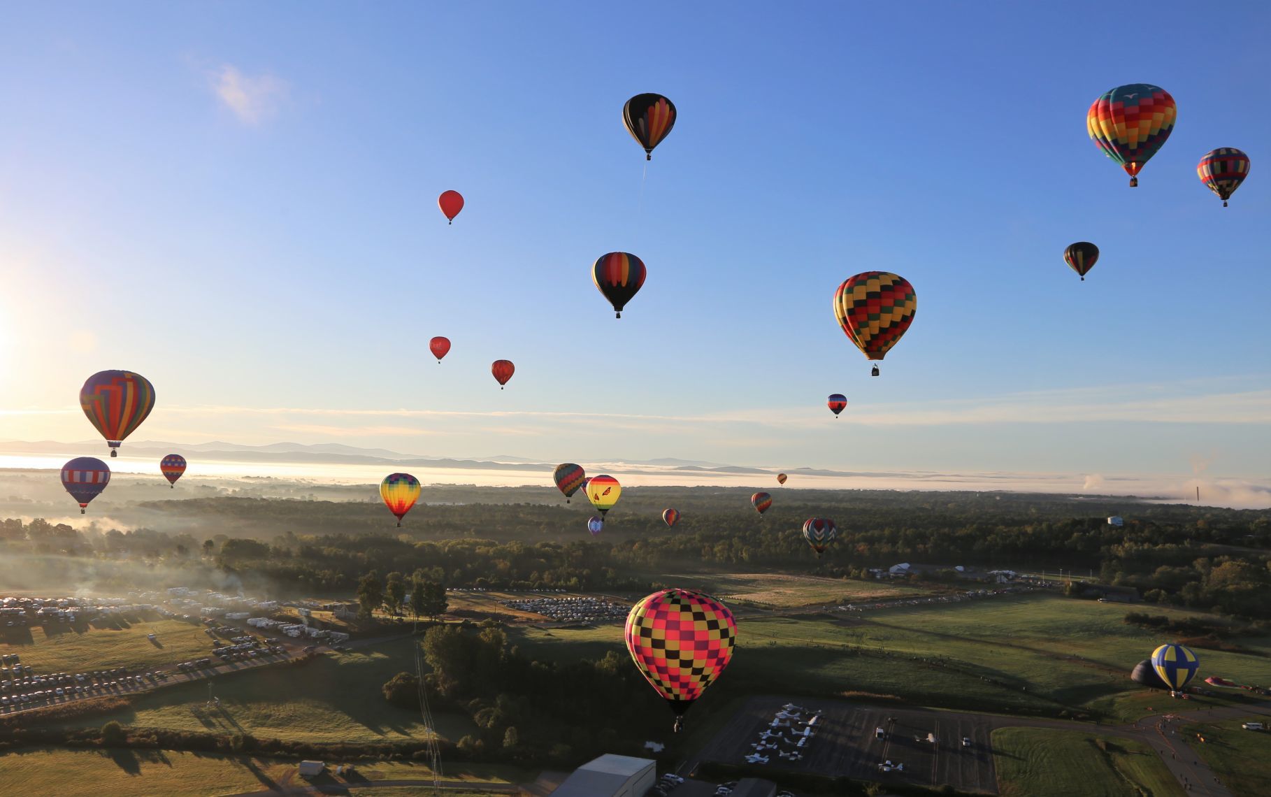 Adirondack Balloon Festival, Sunday